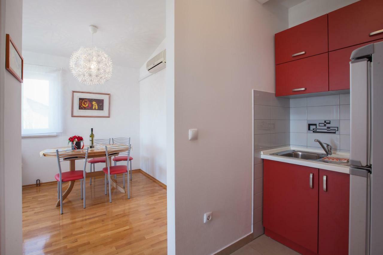 Apartments Ivandic Tučepi Exteriér fotografie