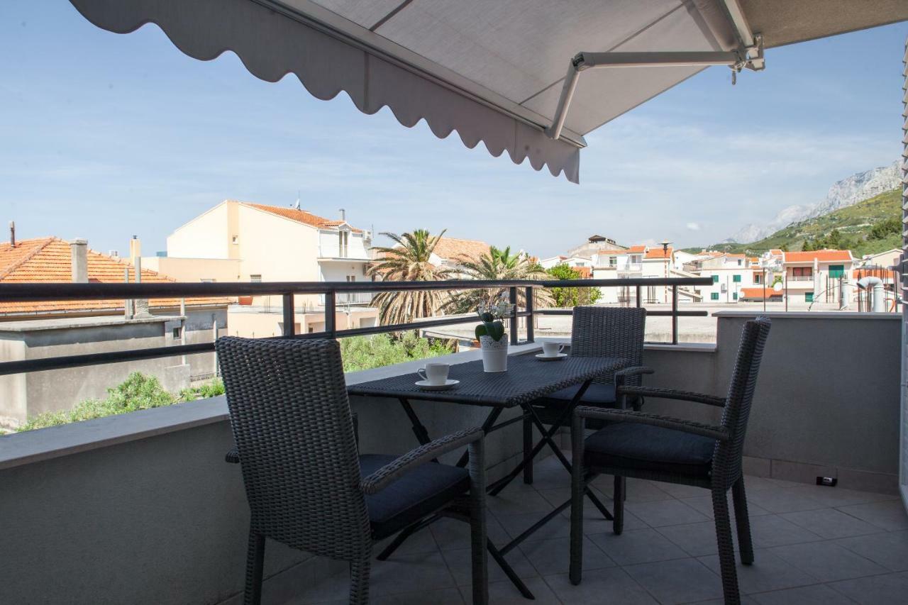 Apartments Ivandic Tučepi Exteriér fotografie