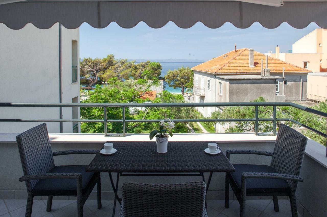 Apartments Ivandic Tučepi Exteriér fotografie