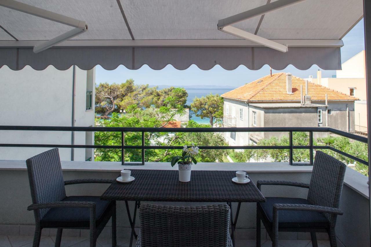 Apartments Ivandic Tučepi Exteriér fotografie