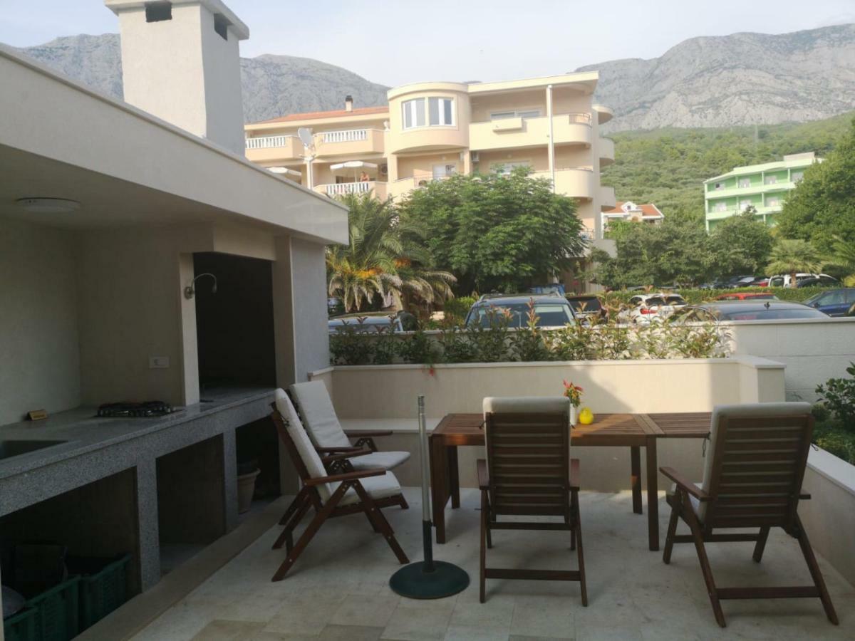 Apartments Ivandic Tučepi Exteriér fotografie
