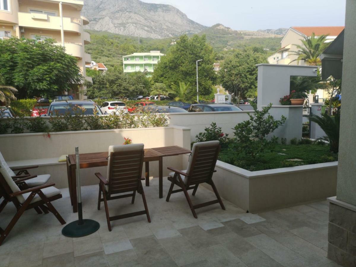 Apartments Ivandic Tučepi Exteriér fotografie